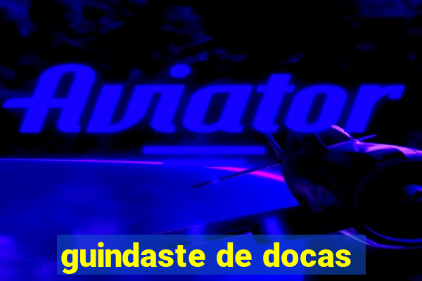 guindaste de docas